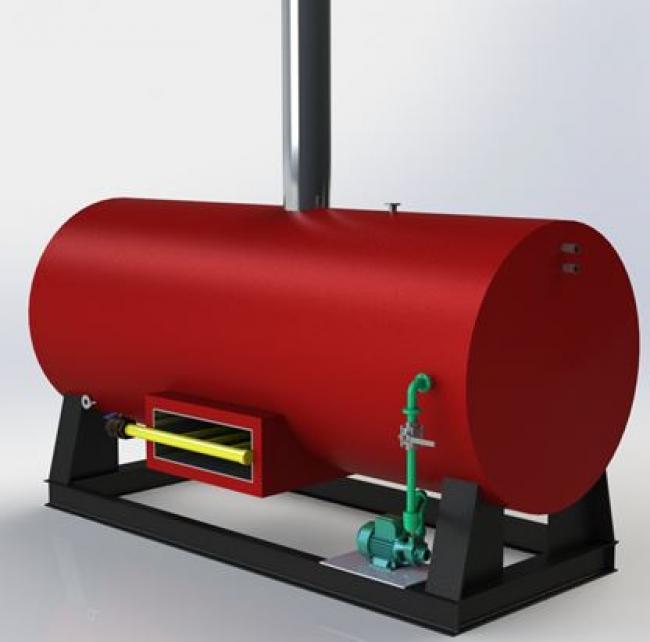  Caldeira Boiler De �gua Quente De Passe Pleno CAQPP