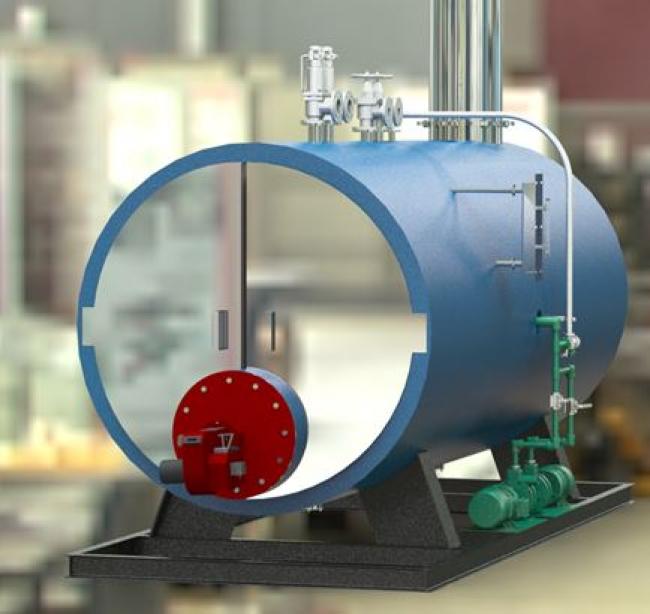 Caldeira Boiler AST-3 passes